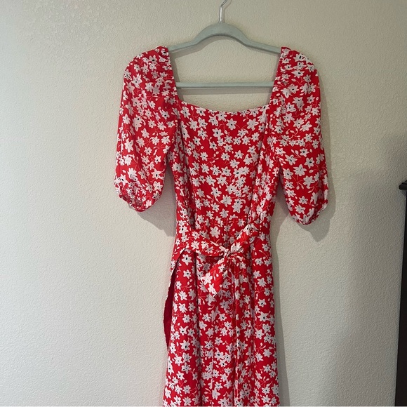 Leith floral wrap dress - Picture 5 of 13
